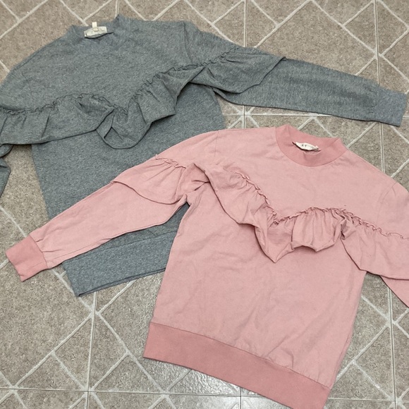 Ruffle Long Sleeve Top - Picture 7 of 11